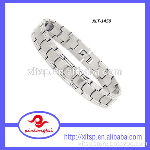 2015 fashion men's bracelet silver germanium balance bracelet